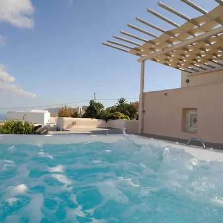 Super Santorini - 4 Bedrooms - Caldera Cliff - Amazing Sea Views And Private Plunge Pool -