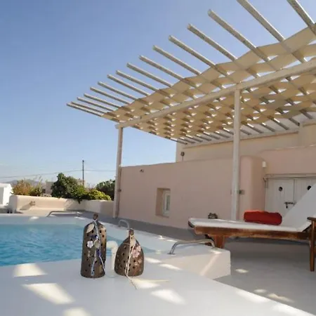 Super Santorini - 4 Bedrooms - Caldera Cliff - Amazing Sea Views And Private Plunge Pool - Hotel 4*